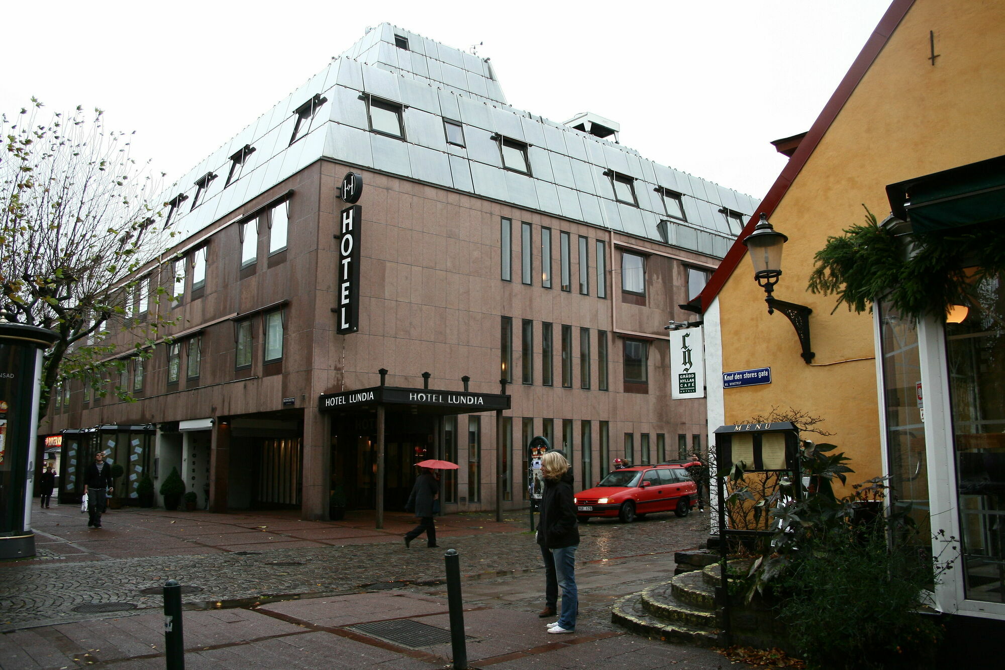 Hotel Lundia Экстерьер фото